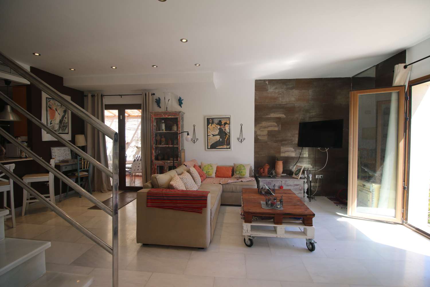 Duplex de 2 dormitorios en Mojacar