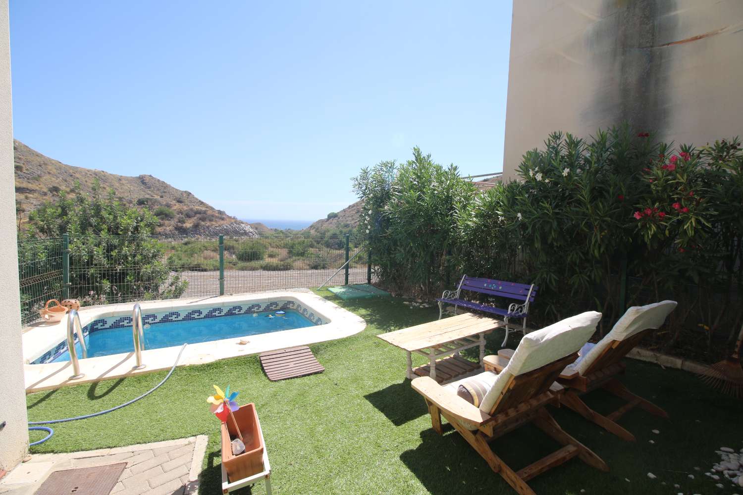 Duplex de 2 dormitorios en Mojacar
