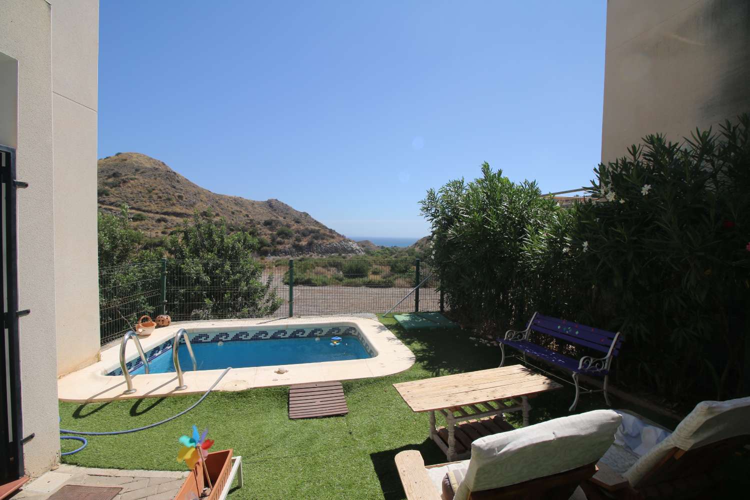 Duplex de 2 dormitorios en Mojacar