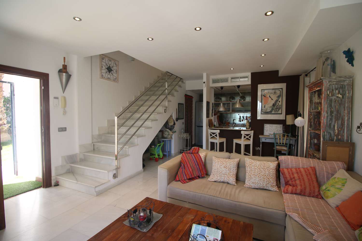 Duplex de 2 dormitorios en Mojacar
