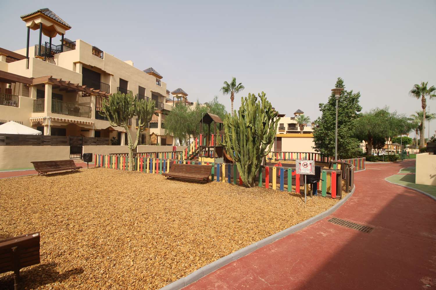 Apartamento en planta baja en urbanización Rincón de Vera