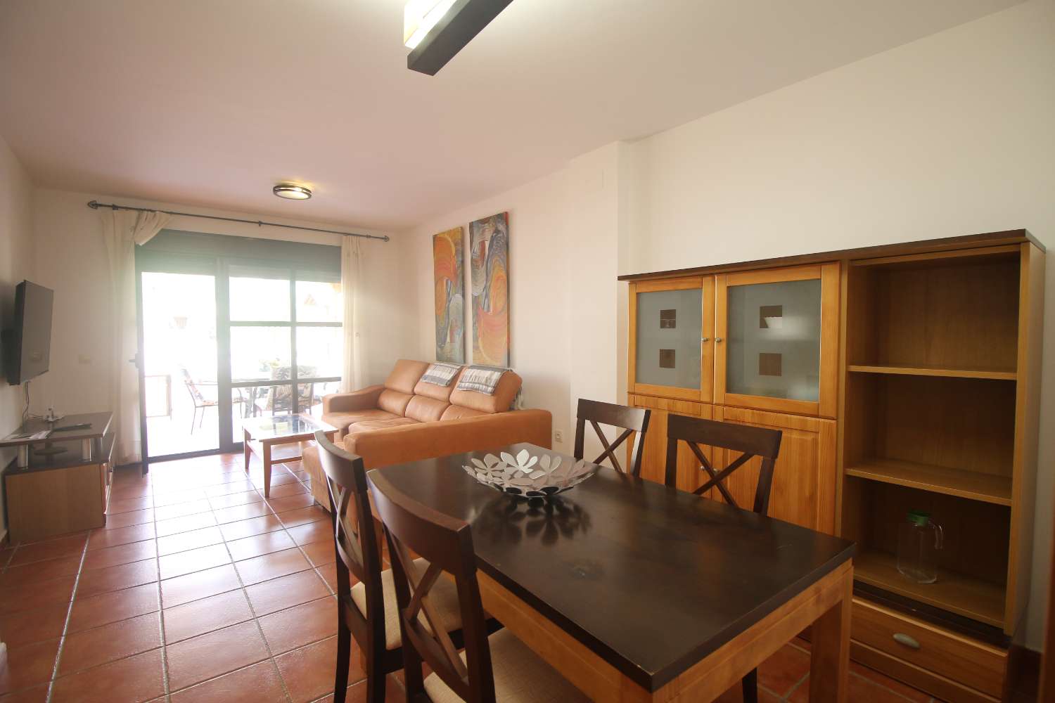 Apartamento en planta baja en urbanización Rincón de Vera