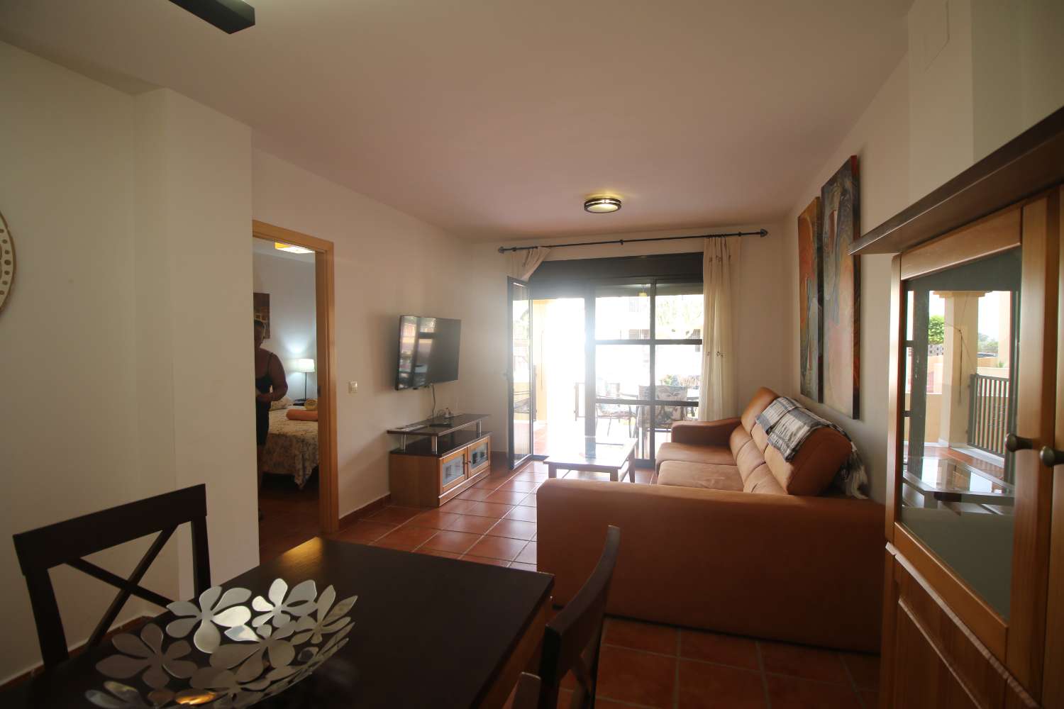 Apartamento en planta baja en urbanización Rincón de Vera