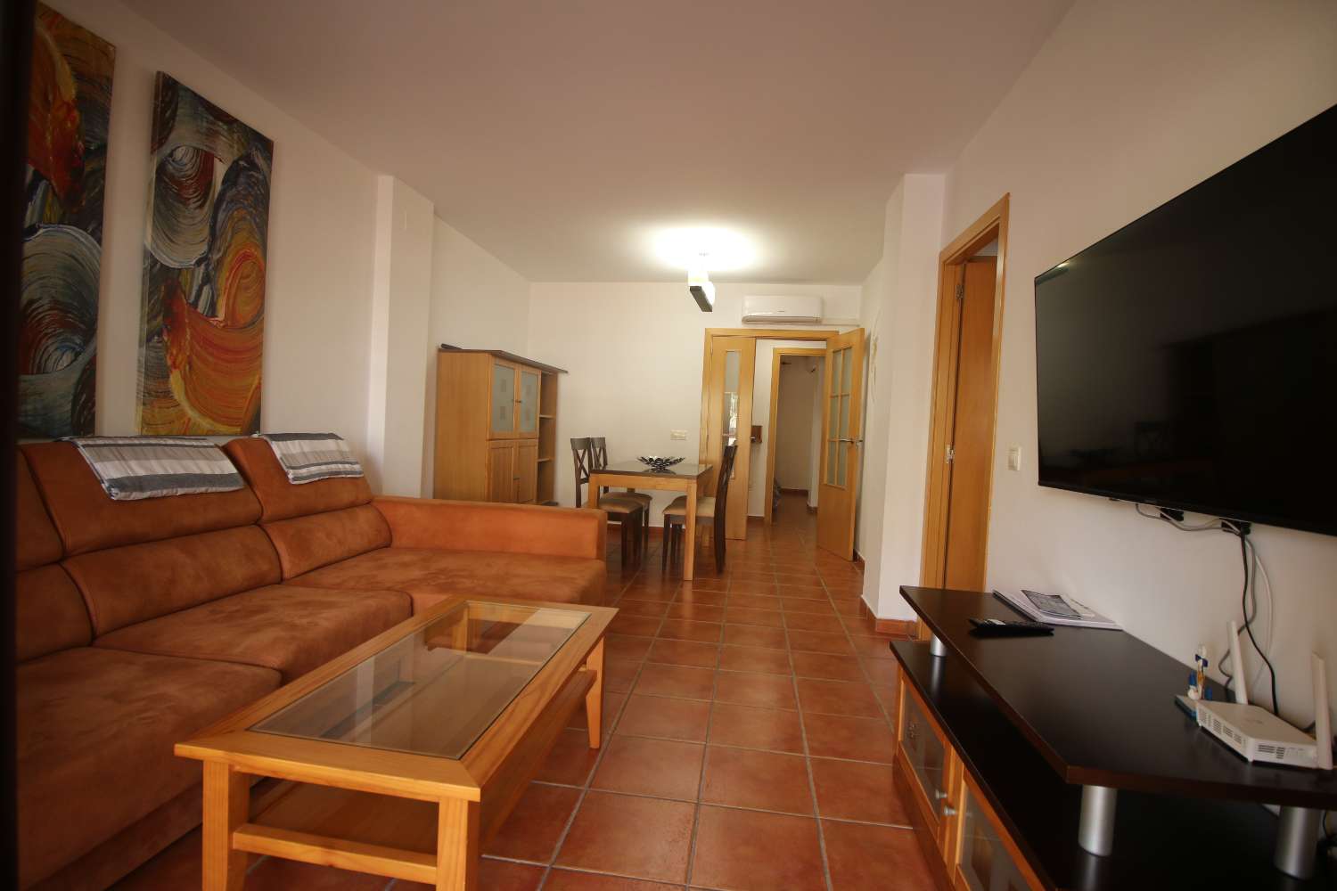 Apartamento en planta baja en urbanización Rincón de Vera