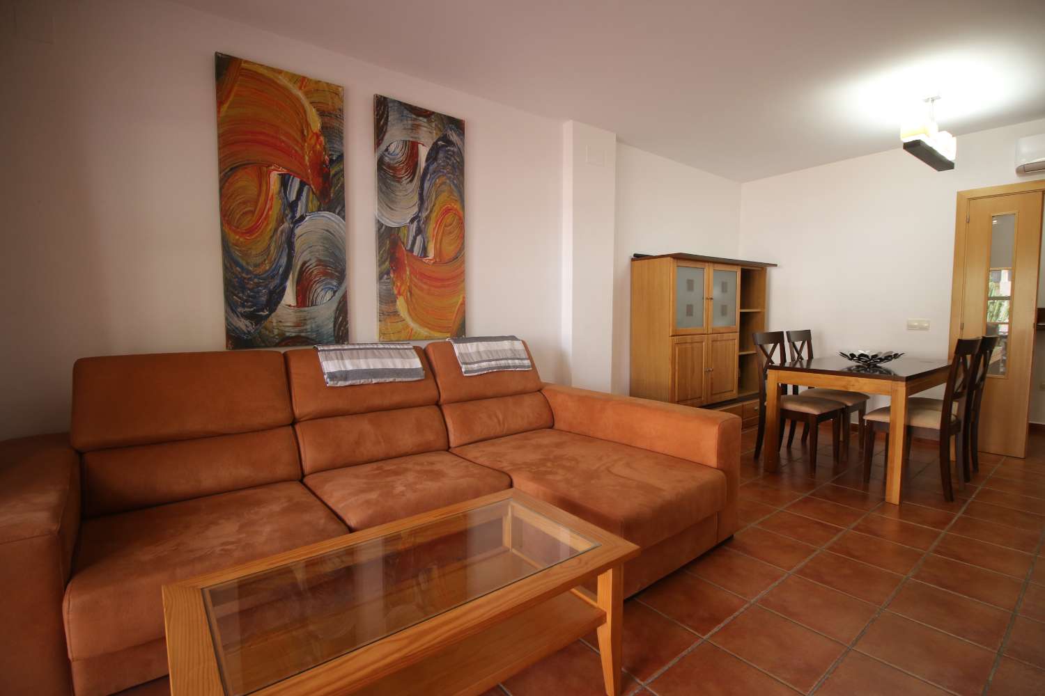 Apartamento en planta baja en urbanización Rincón de Vera