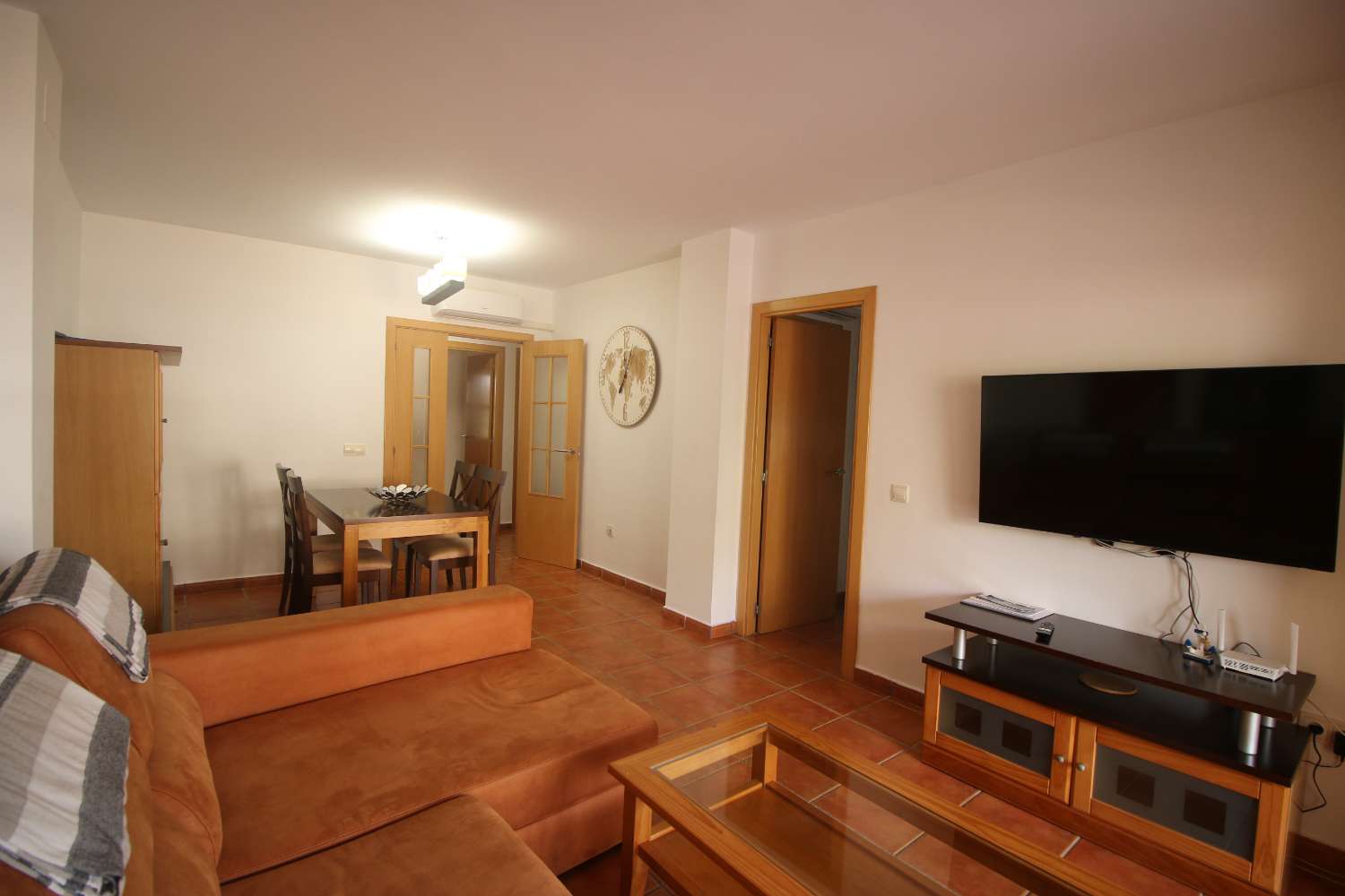 Apartamento en planta baja en urbanización Rincón de Vera