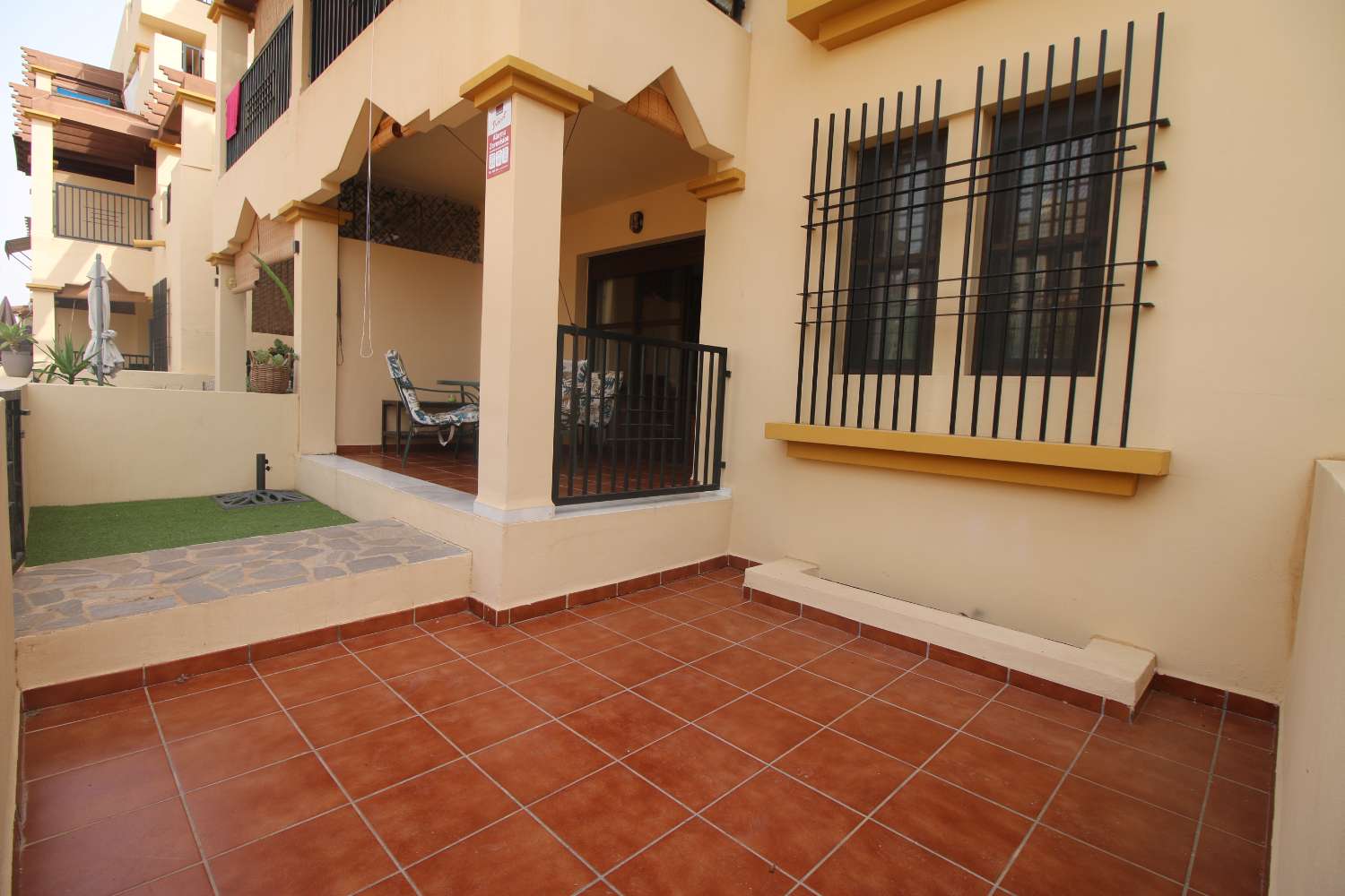 Apartamento en planta baja en urbanización Rincón de Vera