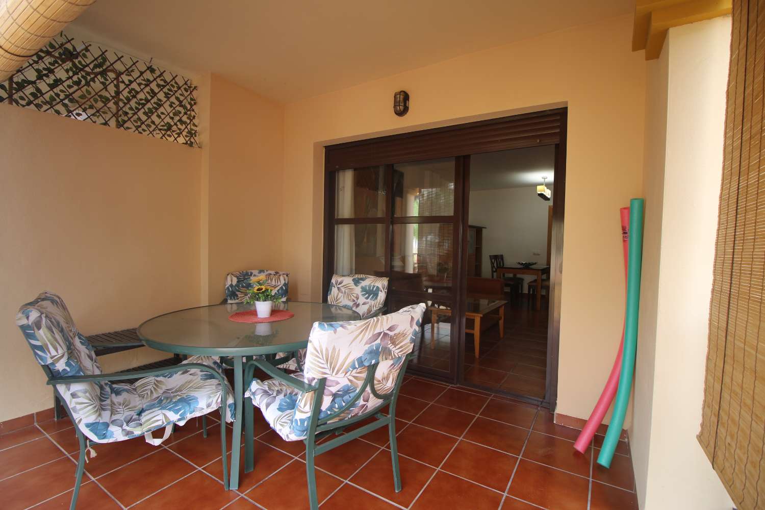 Apartamento en planta baja en urbanización Rincón de Vera