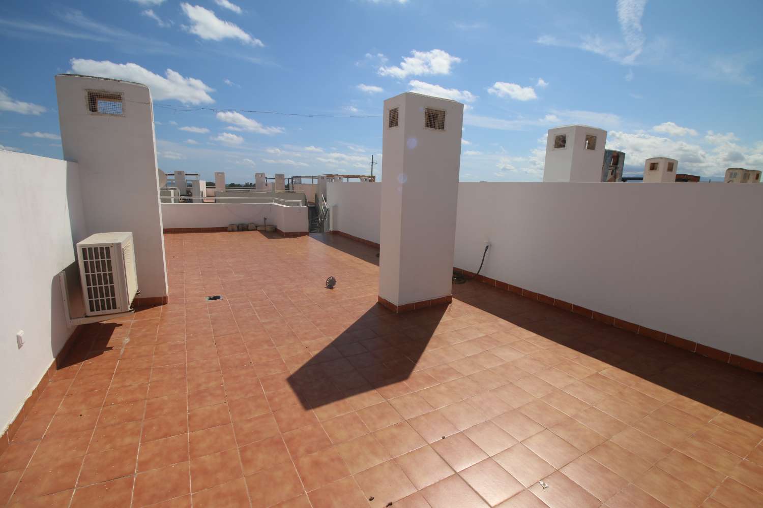 Ático de 2 dormitorios situado en Palomares