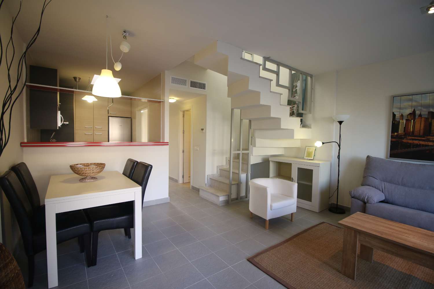 Appartement penthouse de 2 chambres à Palomares