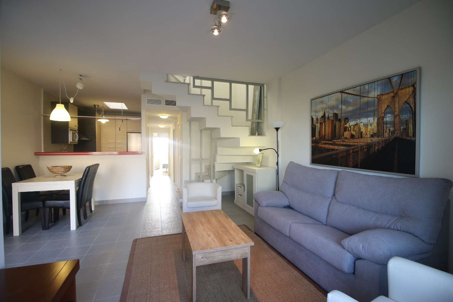 Appartement penthouse de 2 chambres à Palomares