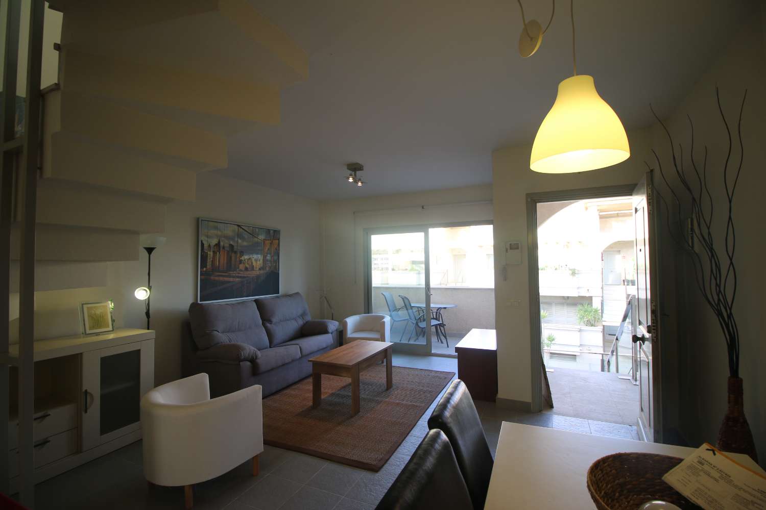 Appartement penthouse de 2 chambres à Palomares