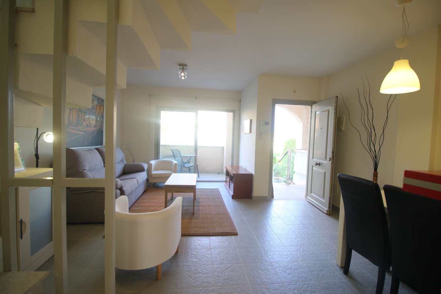 Appartement penthouse de 2 chambres à Palomares