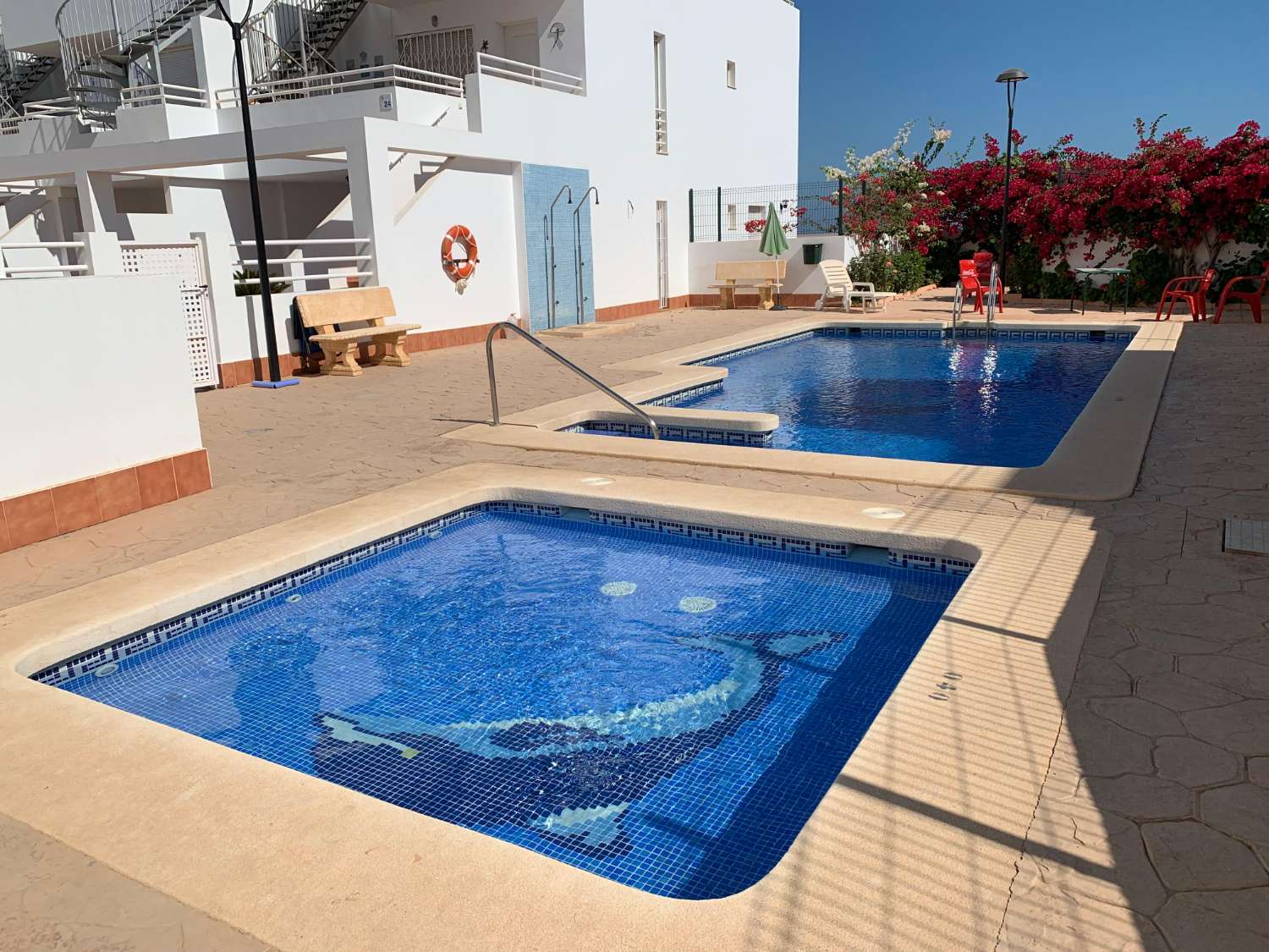 Apartamento de 1 dormitorio en Palomares