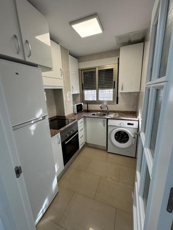 Apartamento de 1 dormitorio en Garrucha