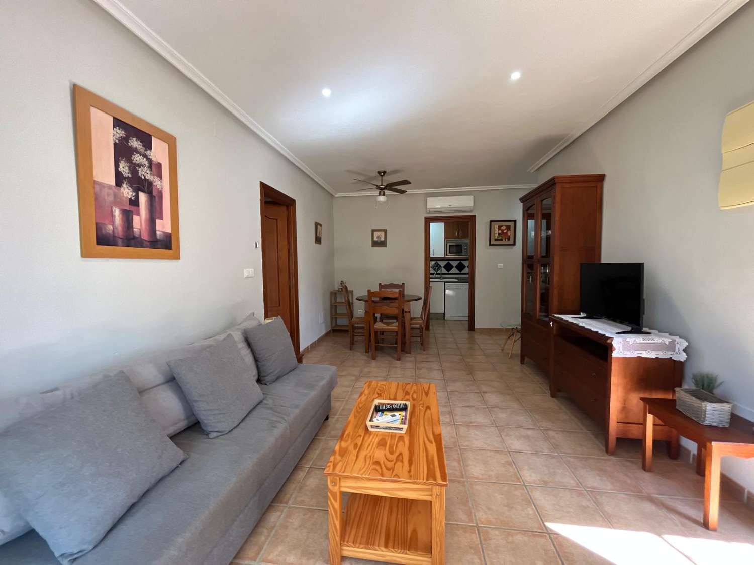 Apartamento  de 2 dormitorios en Vera playa Al Andaluss Thalassa