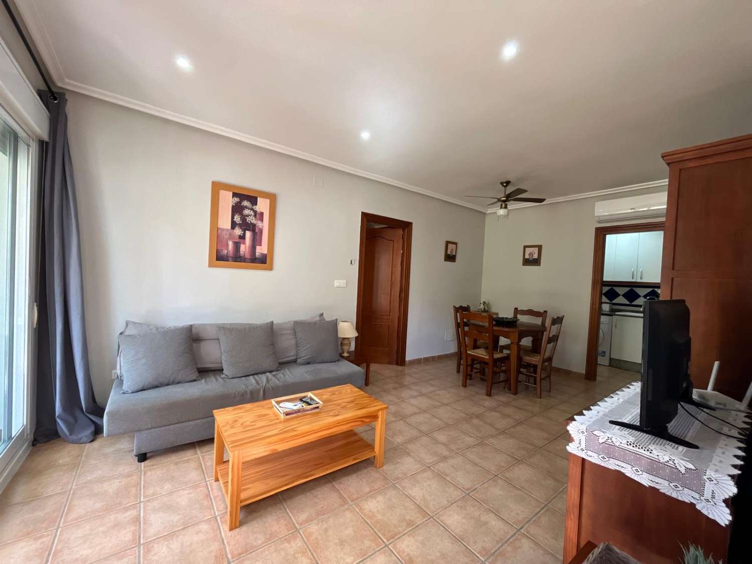 Apartamento  de 2 dormitorios en Vera playa Al Andaluss Thalassa