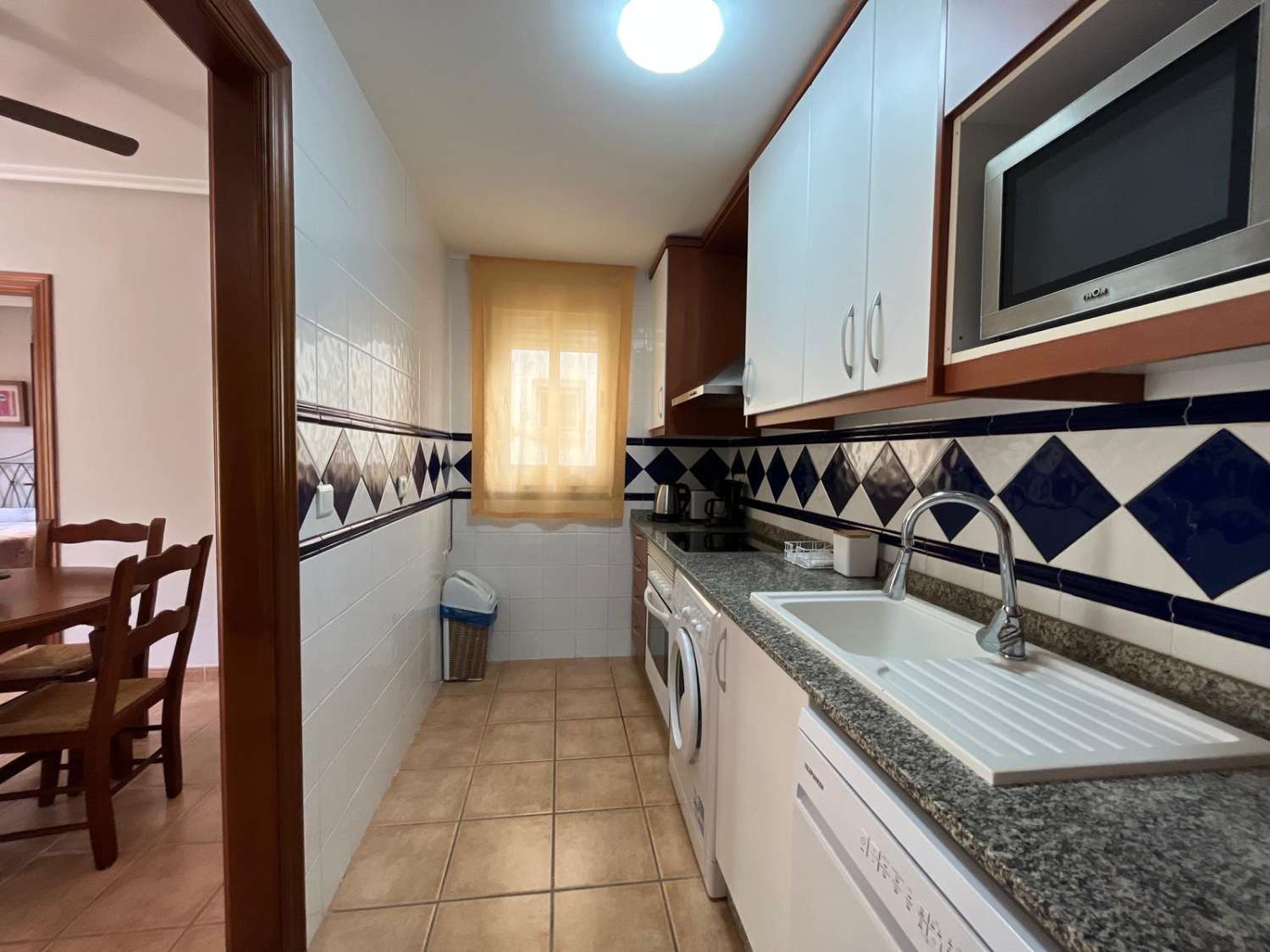 Apartamento  de 2 dormitorios en Vera playa Al Andaluss Thalassa
