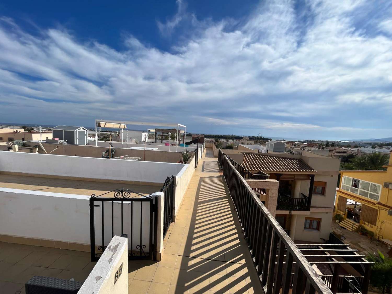 Ático de 2 dormitorios en Palomares