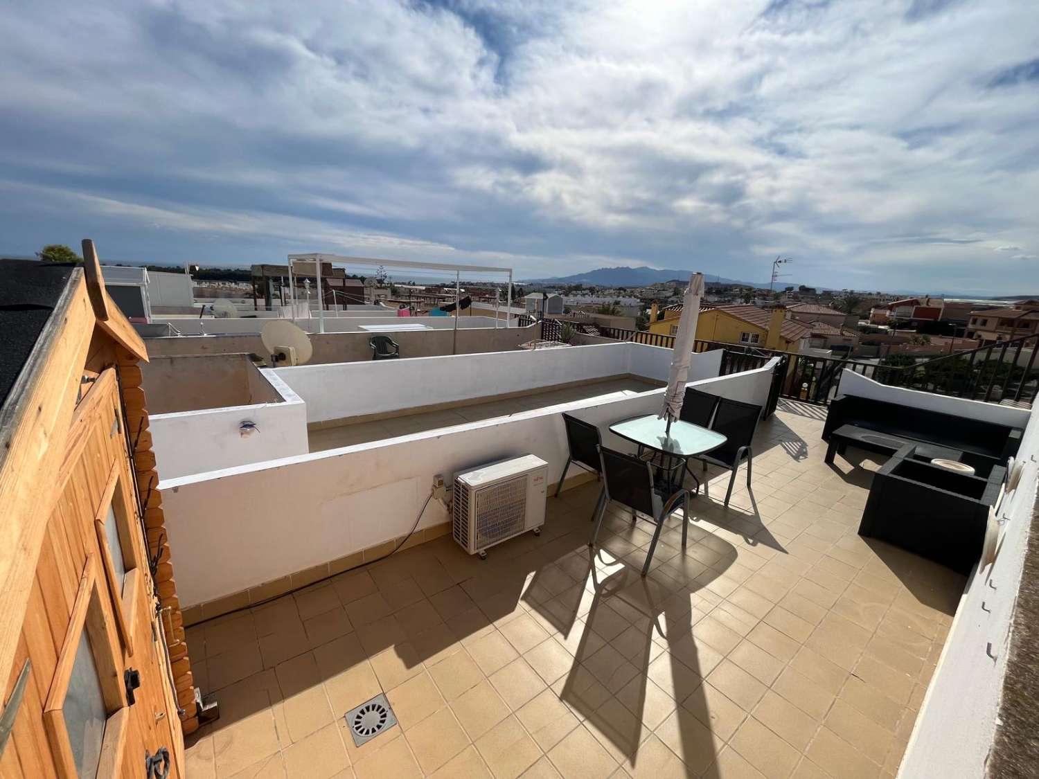 Ático de 2 dormitorios en Palomares