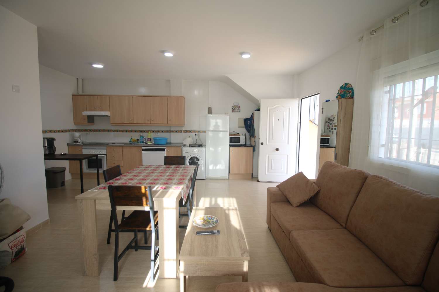 Planta baja de 2 dormitorios en Palomares