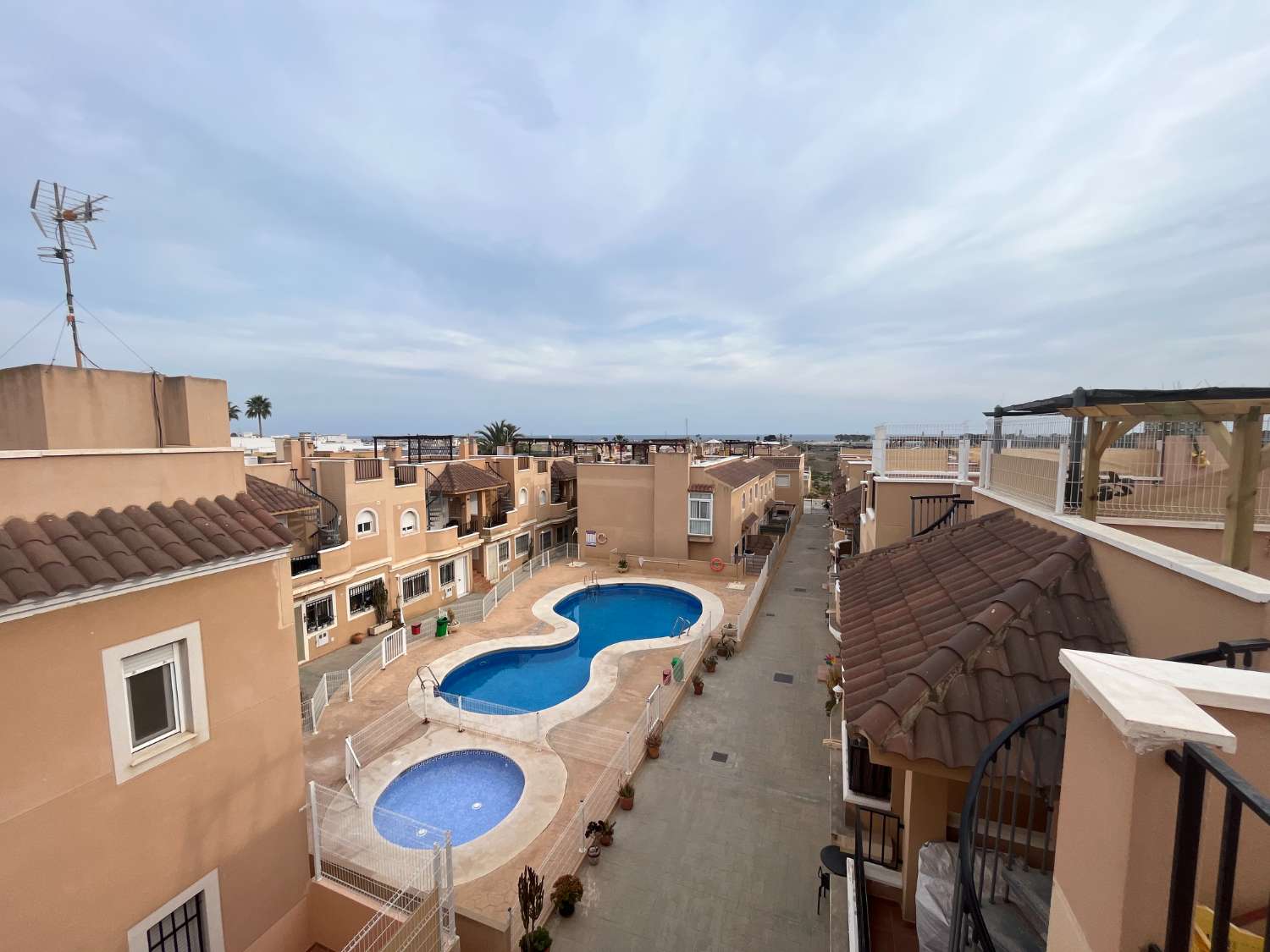 Planta baja de 2 dormitorios en Palomares