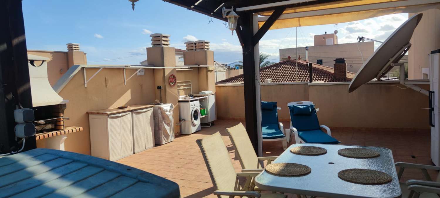 Penthouse de 2 chambres à Palomares