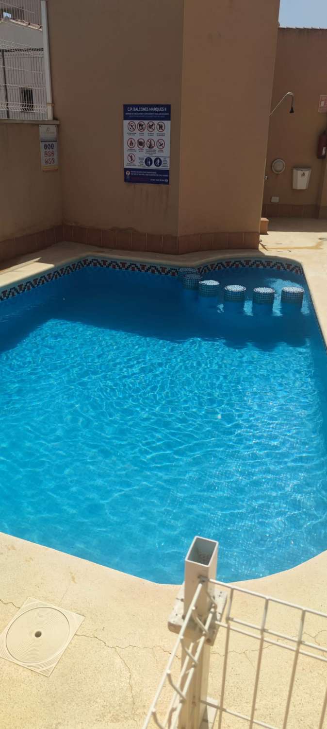 Penthouse de 2 chambres à Palomares