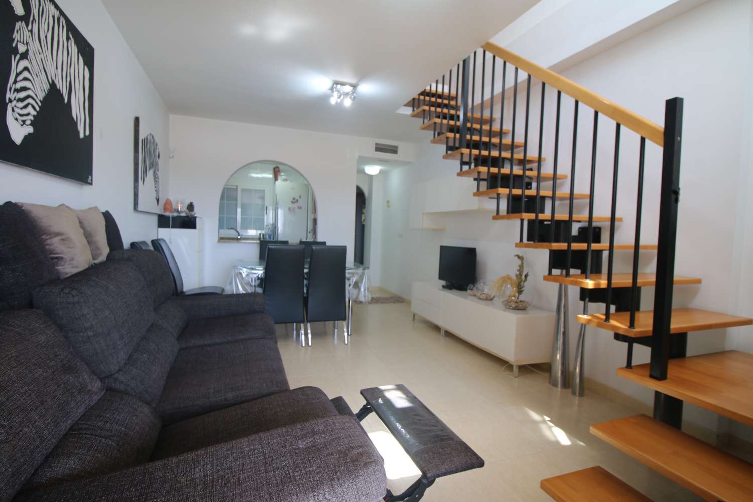 Appartement de 2 chambres au rez-de-chaussée à Palomares