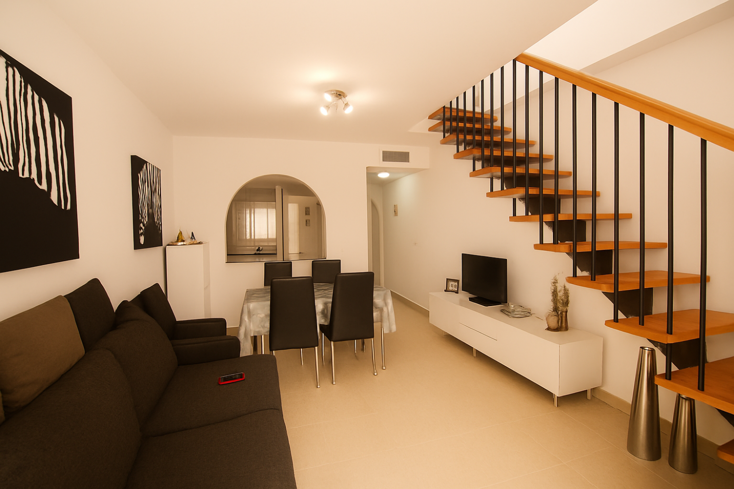 Appartement de 2 chambres au rez-de-chaussée à Palomares