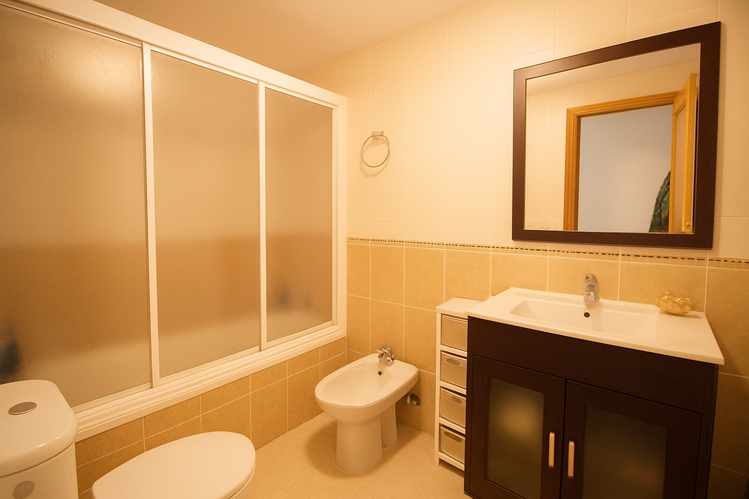 Appartement de 2 chambres au rez-de-chaussée à Palomares