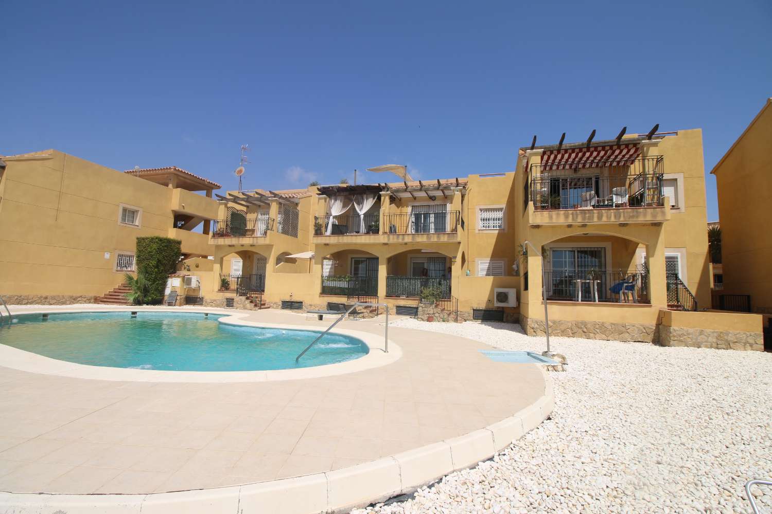 Penthouse de 2 chambres à Palomares