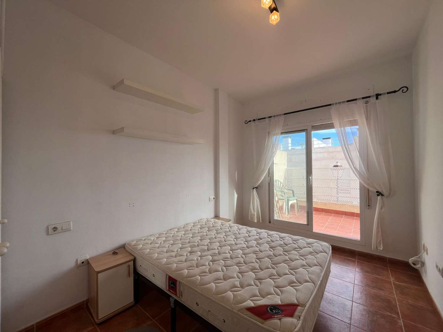 Penthouse de 2 chambres à Palomares, vue sur mer