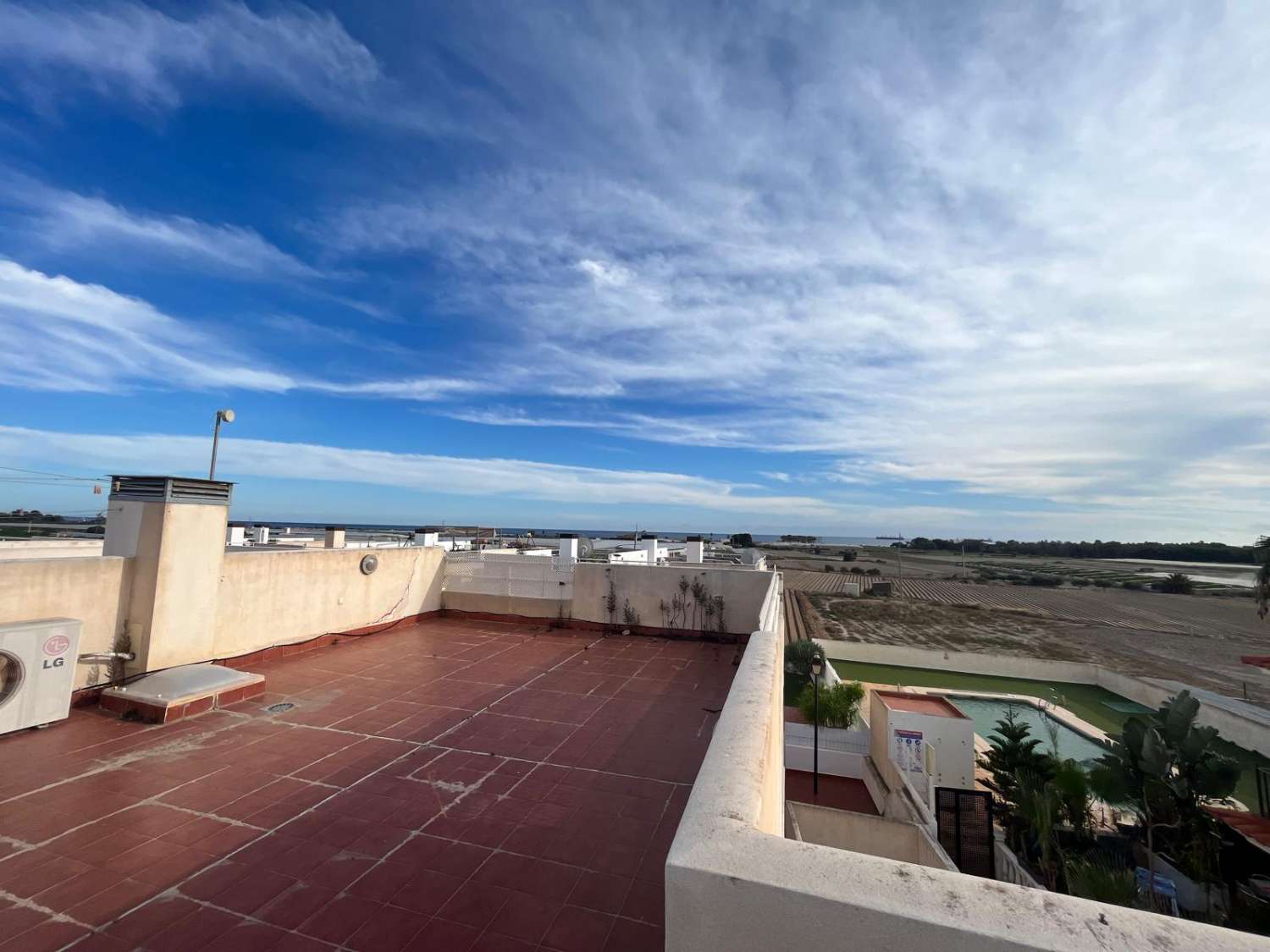 Penthouse de 2 chambres à Palomares, vue sur mer
