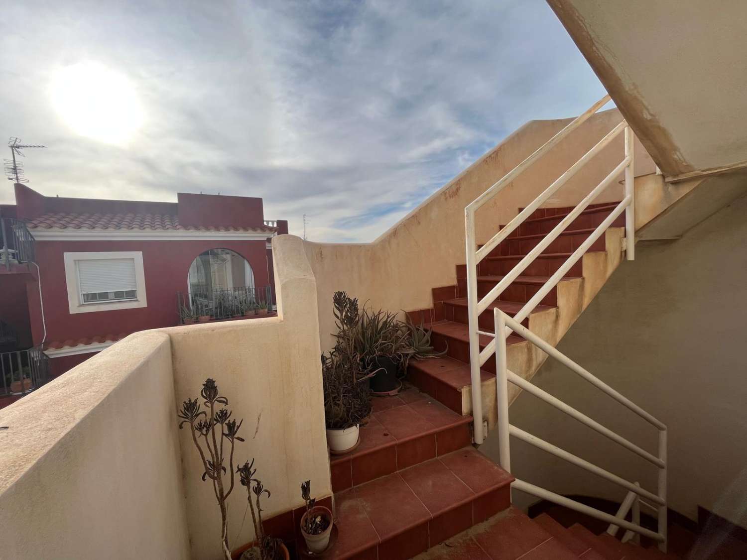 Penthouse de 2 chambres à Palomares, vue sur mer