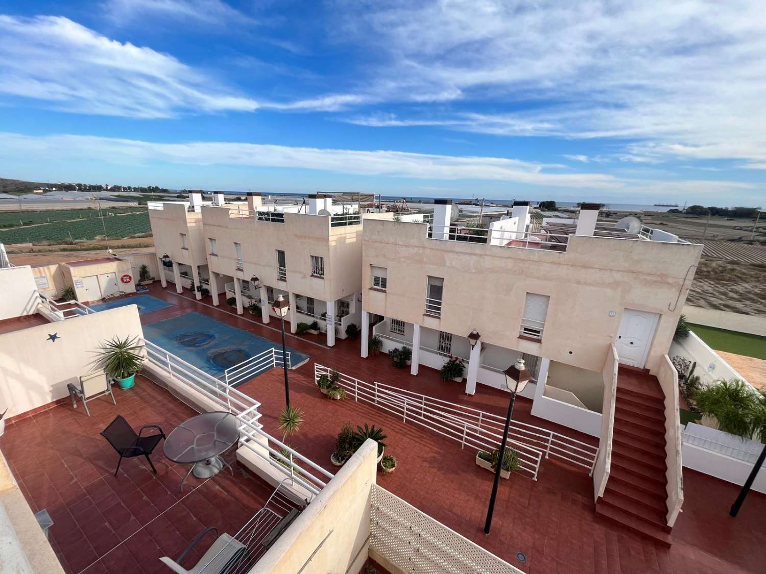 Penthouse de 2 chambres à Palomares, vue sur mer