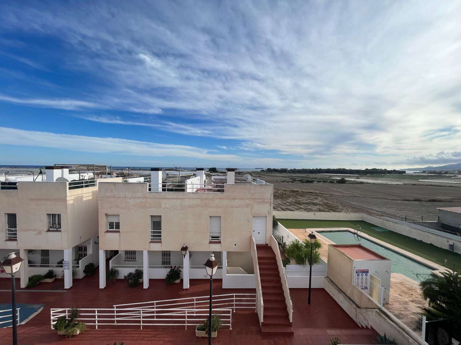 Penthouse de 2 chambres à Palomares, vue sur mer