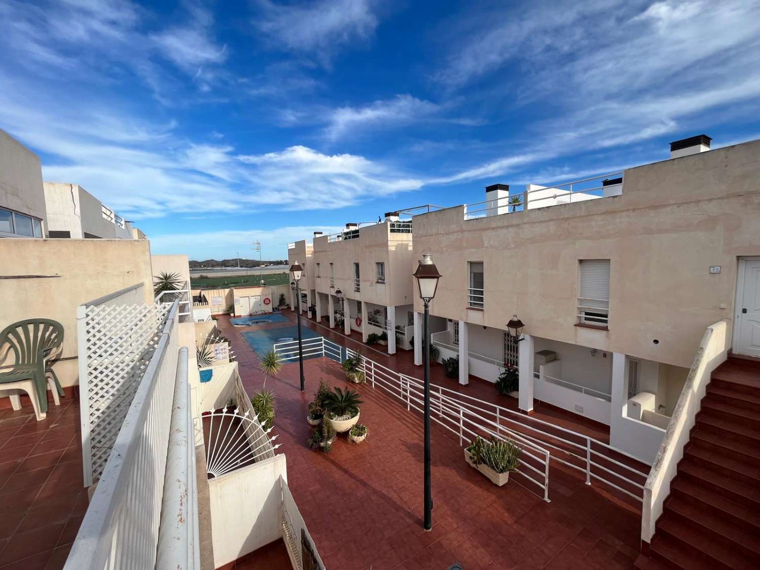 Penthouse de 2 chambres à Palomares, vue sur mer