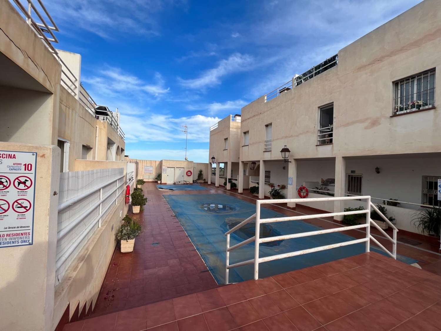 Penthouse de 2 chambres à Palomares, vue sur mer