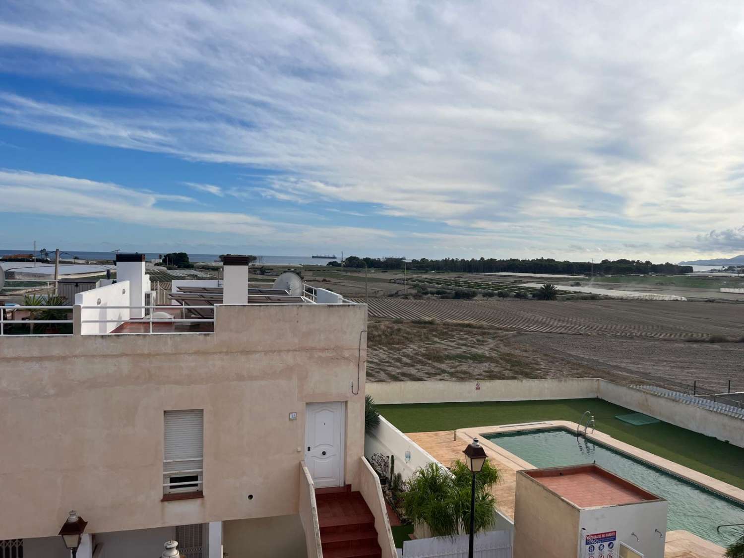 Penthouse de 2 chambres à Palomares, vue sur mer