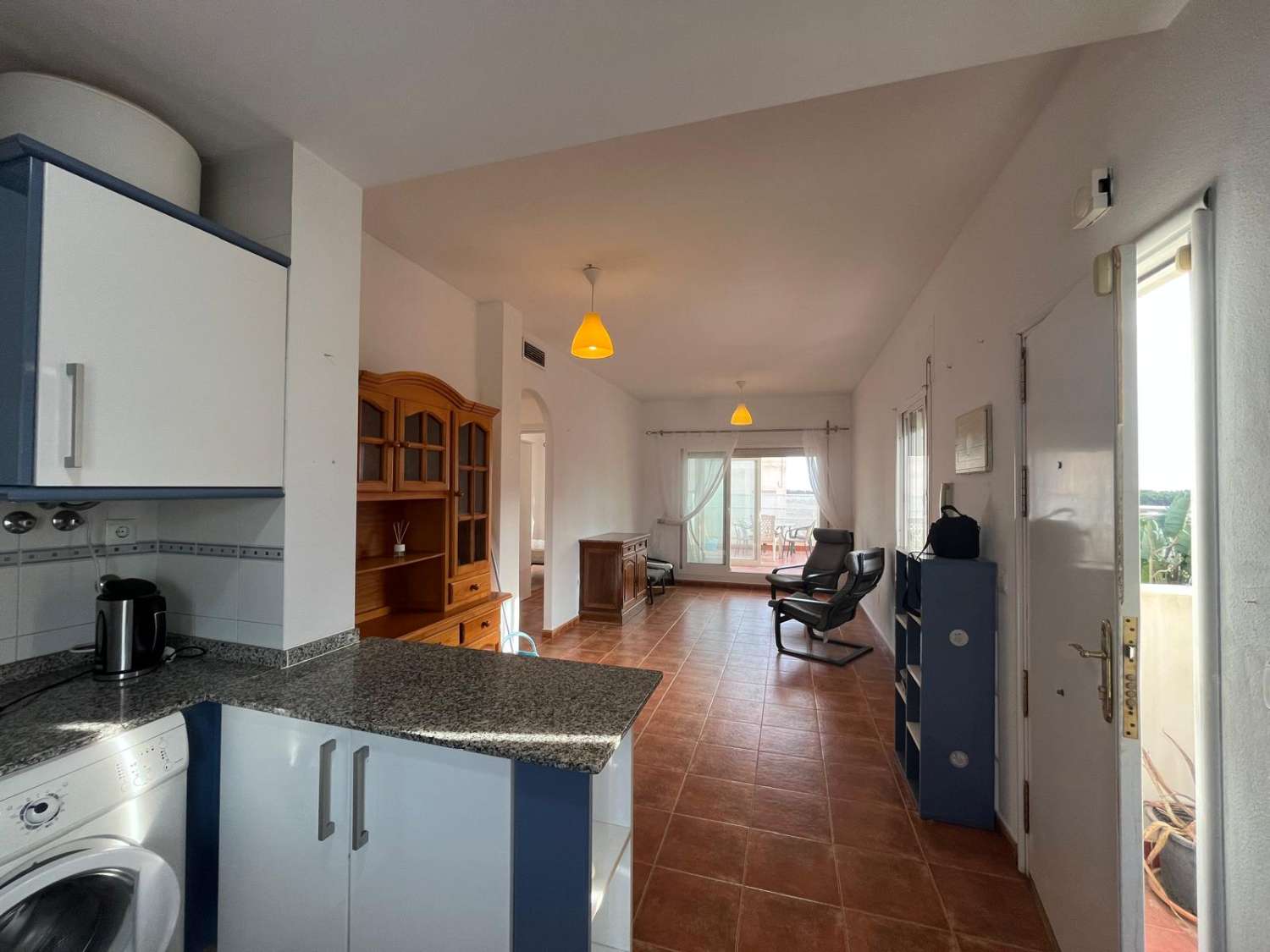 Penthouse de 2 chambres à Palomares, vue sur mer