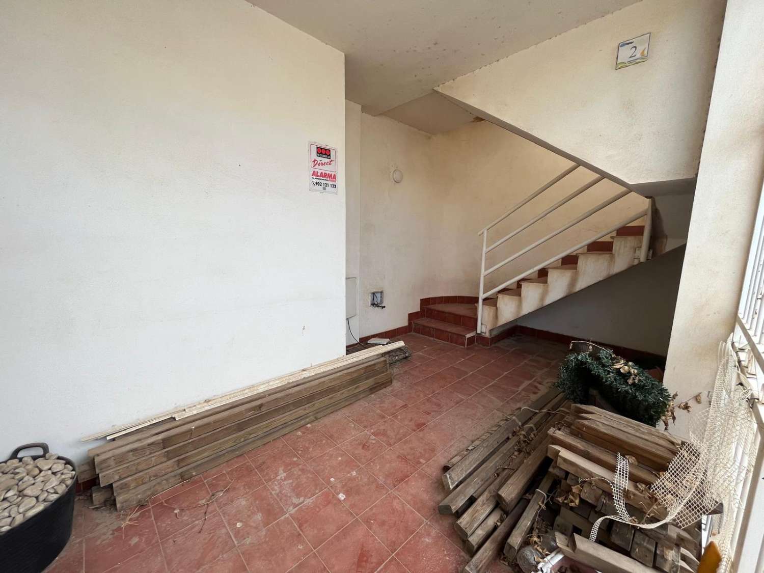 Penthouse de 2 chambres à Palomares, vue sur mer