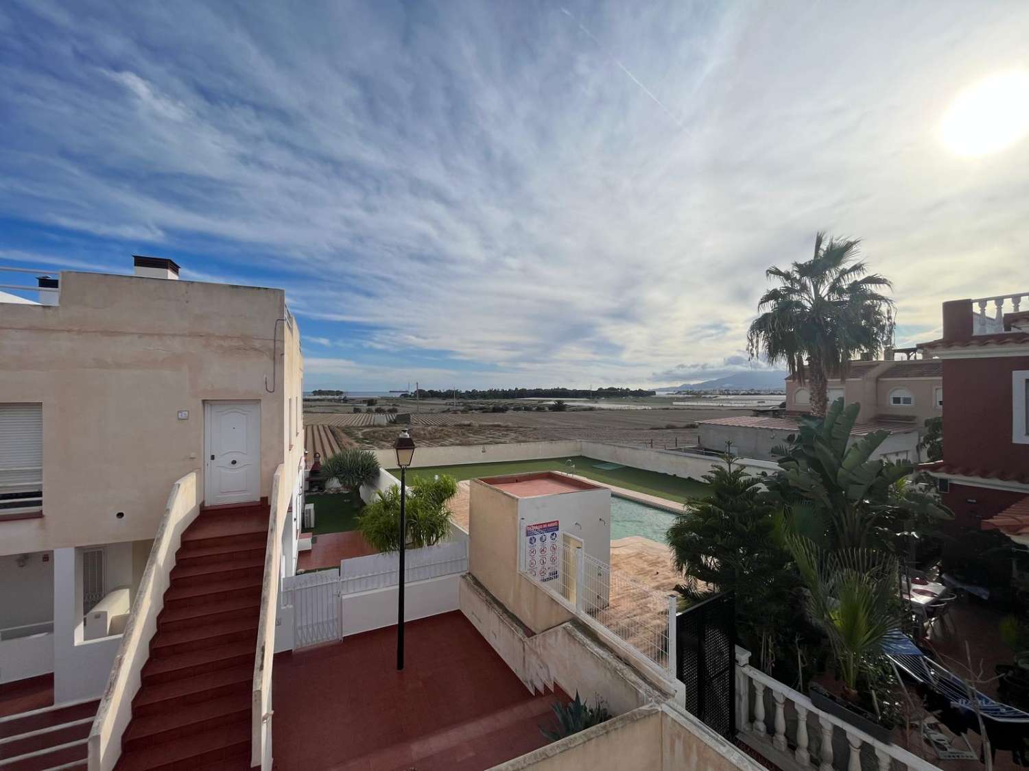 Penthouse de 2 chambres à Palomares, vue sur mer