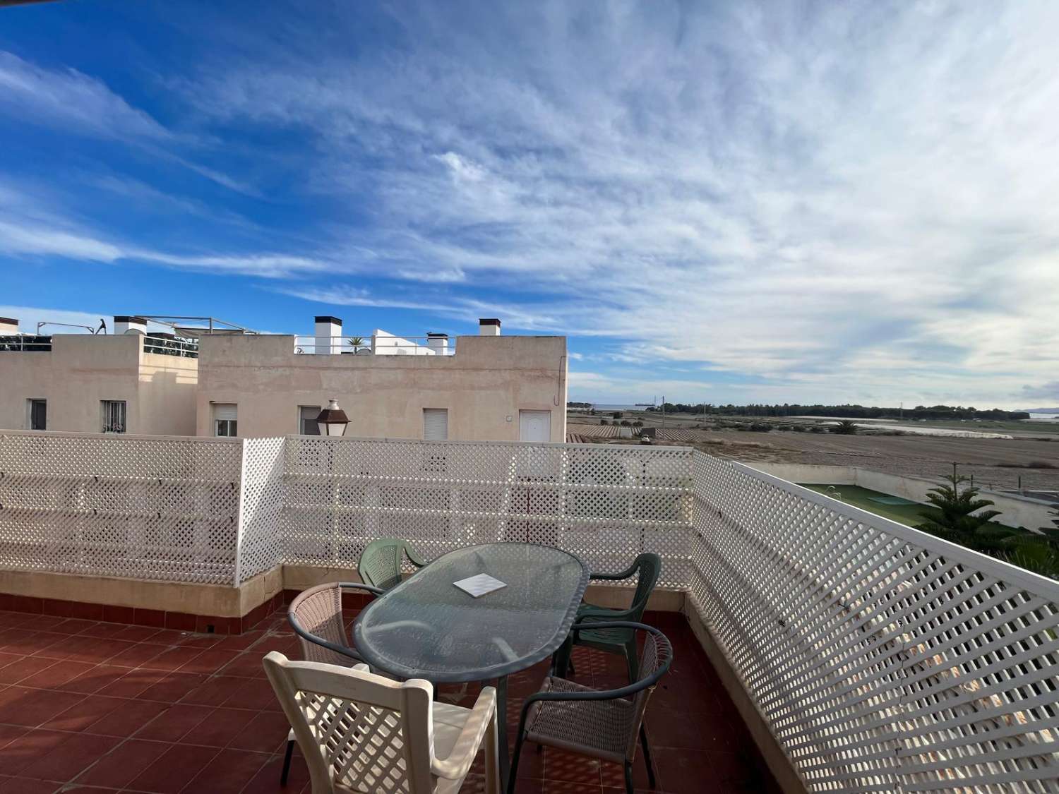 Penthouse de 2 chambres à Palomares, vue sur mer