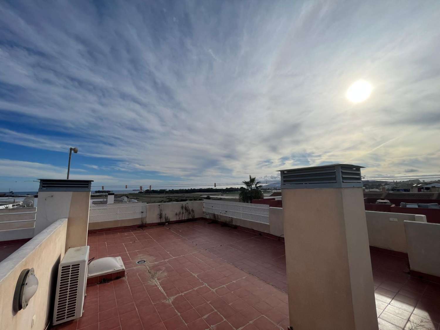 Penthouse de 2 chambres à Palomares, vue sur mer