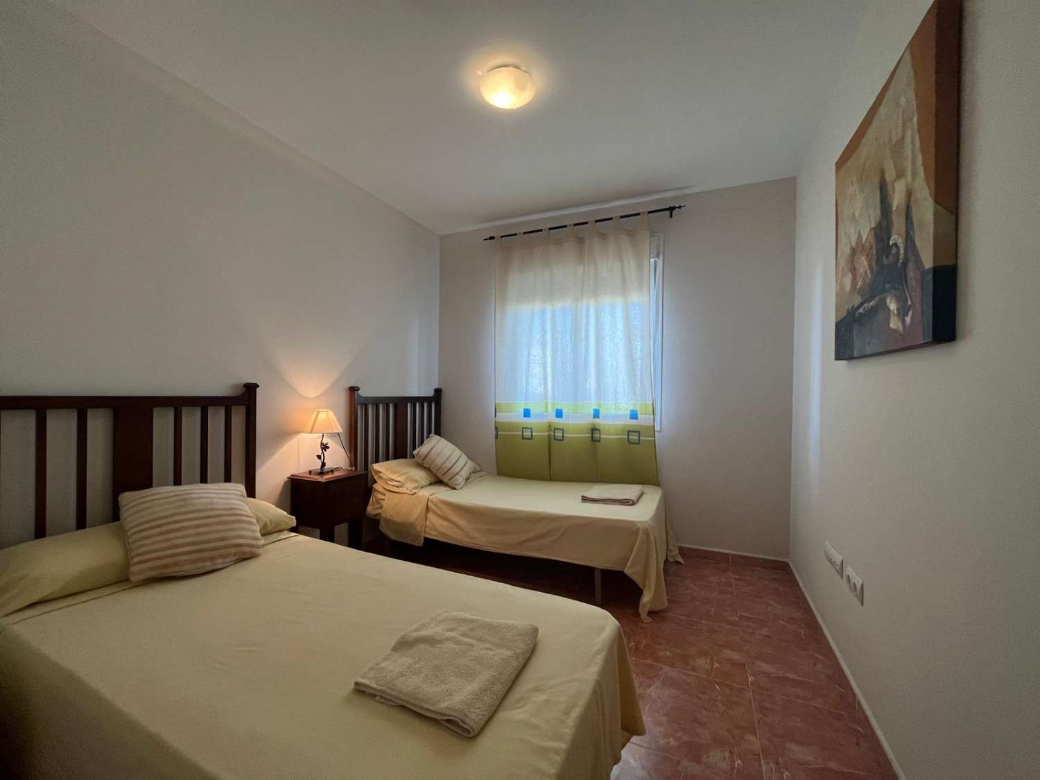 Apartamento de 2 dormitorios en paraiso de Vera playa