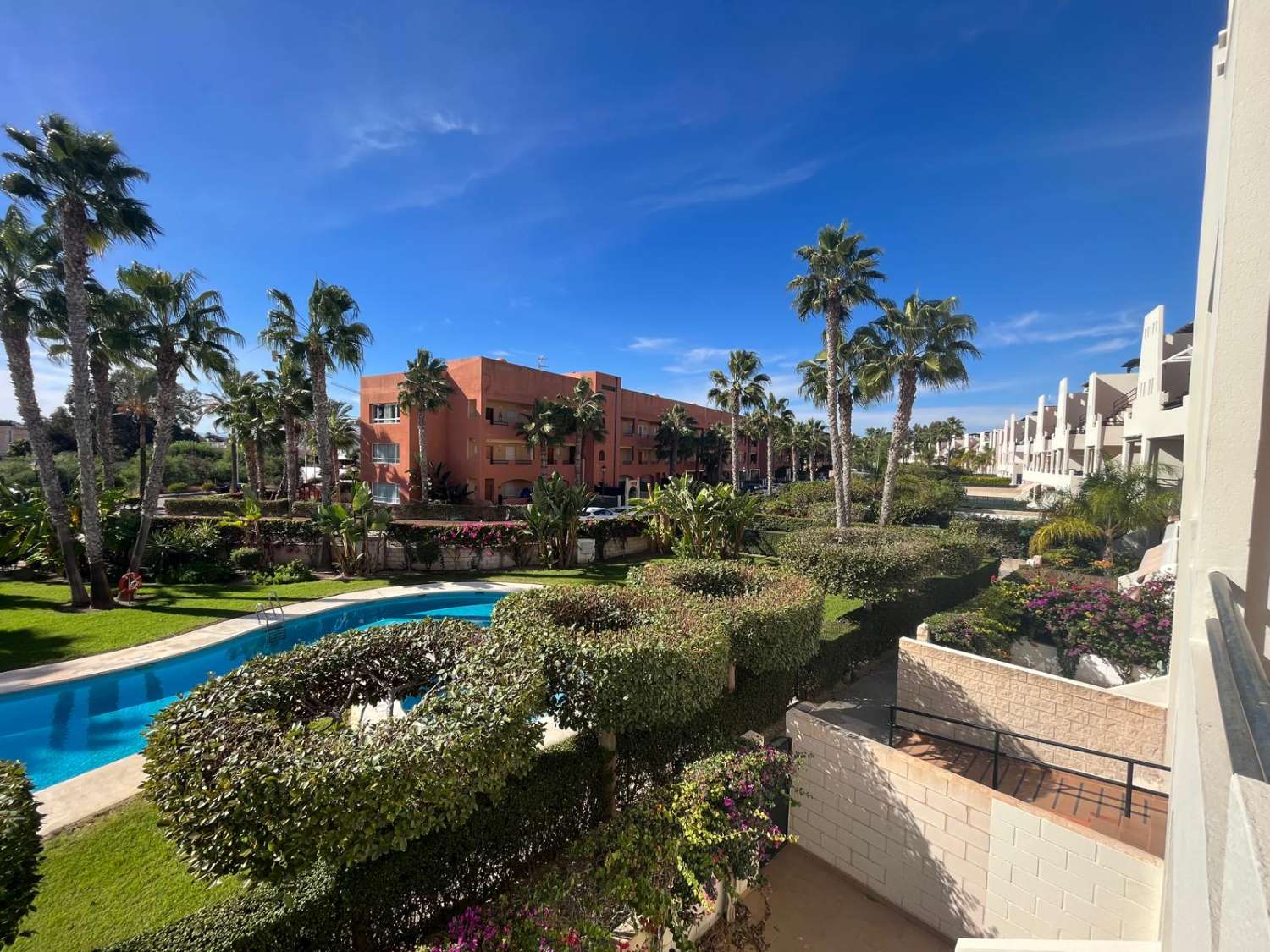 Apartamento de 2 dormitorios en paraiso de Vera playa