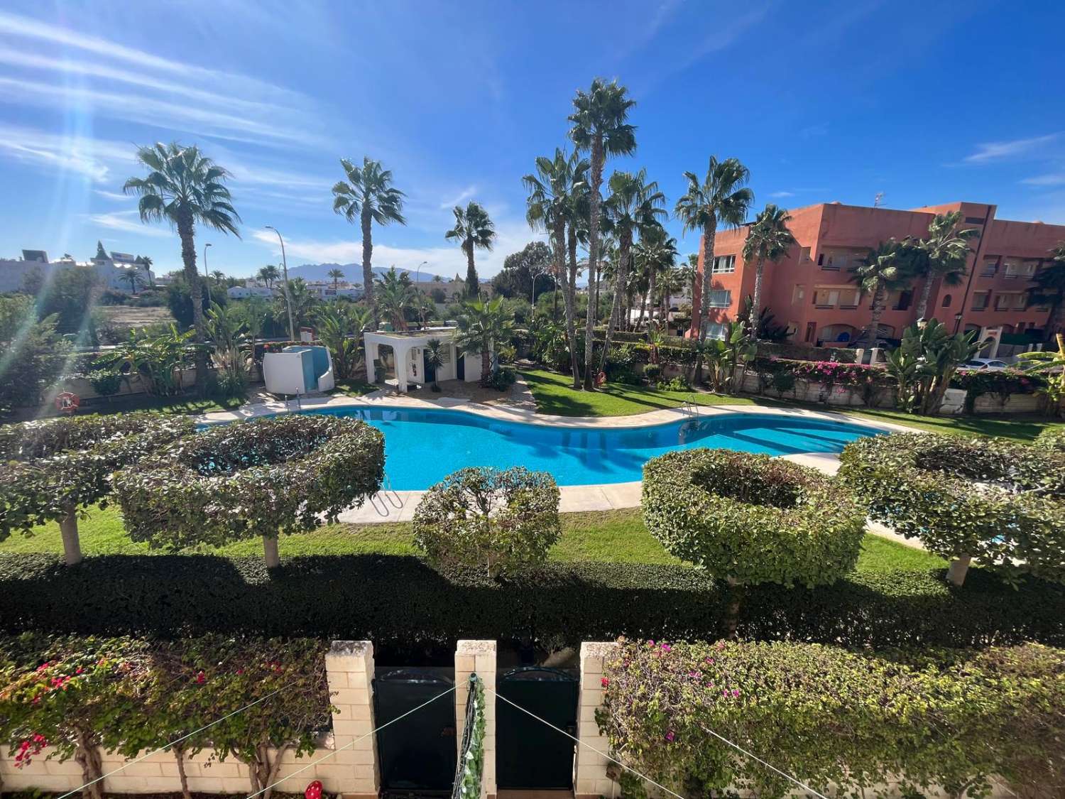 Apartamento de 2 dormitorios en paraiso de Vera playa