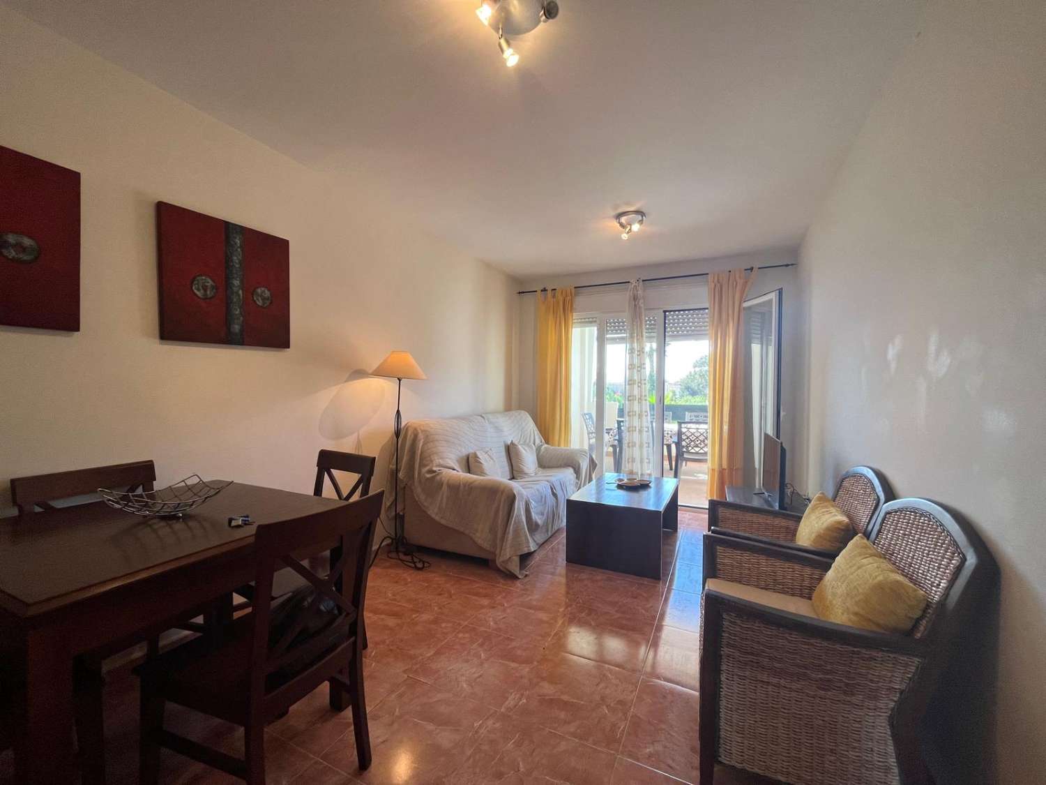 Apartamento de 2 dormitorios en paraiso de Vera playa