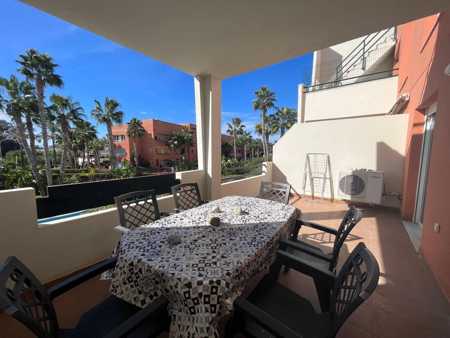 Apartamento de 2 dormitorios en paraiso de Vera playa